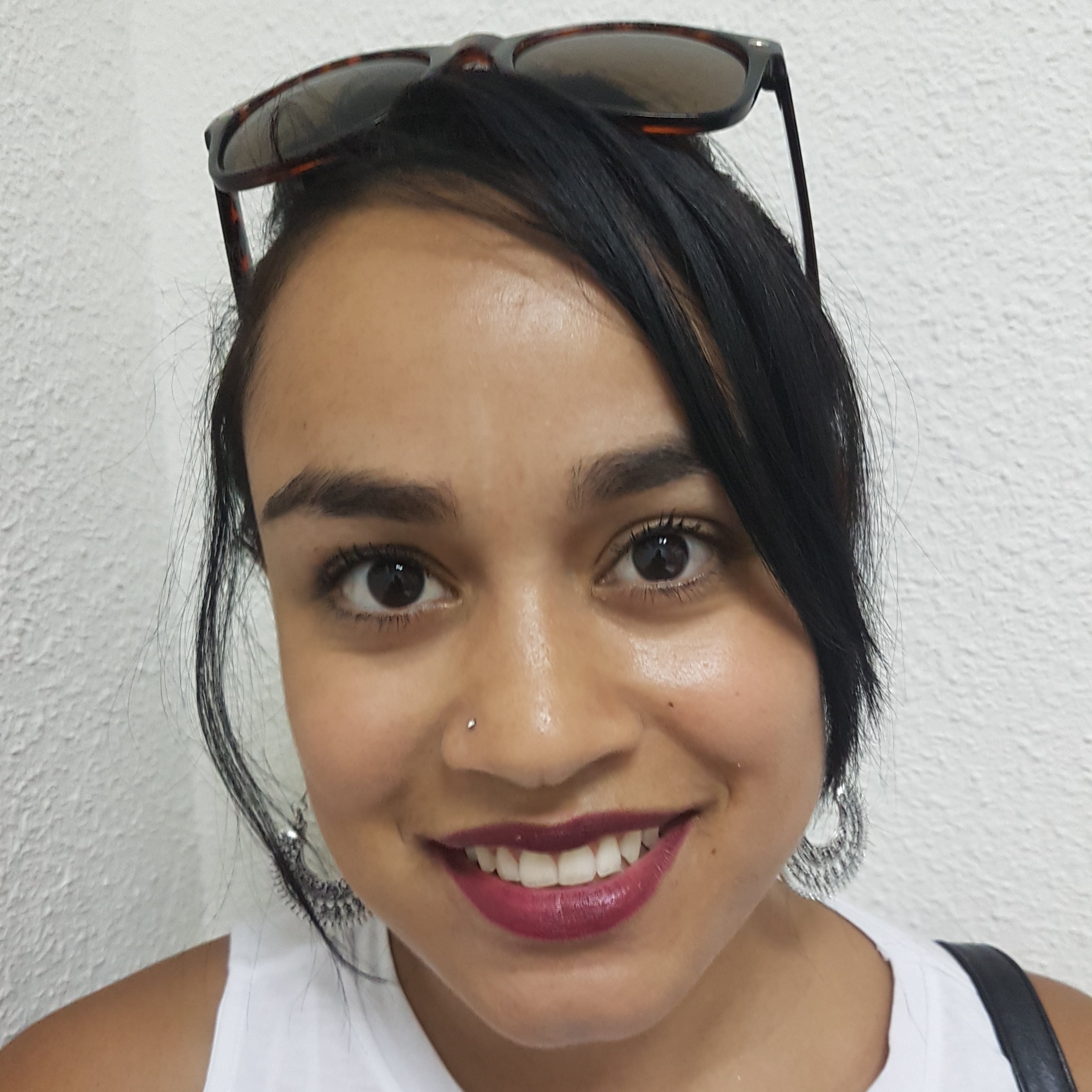 Juliana Rios Arroyave- Alumna de peluquería